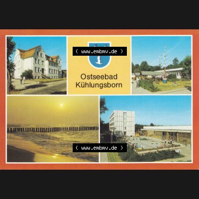Ansichtskarte DDR Bezirk Rostock, Bad Doberan, Ostseebad Kühlungsborn II. (1) Sammlung