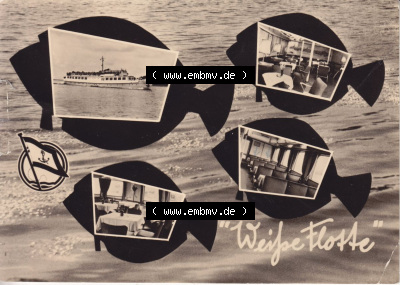 Weiße Flotte Sammlung