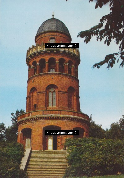 Ansichtskarte bzw. Postkarte aus DDR-Zeiten, Bezirk Rostock, Insel Rügen, Stadt Bergen der DDR Sammlung