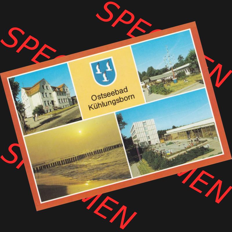 Ansichtskarte DDR Bezirk Rostock, Bad Doberan, Ostseebad Kühlungsborn II. (1) Sammlung