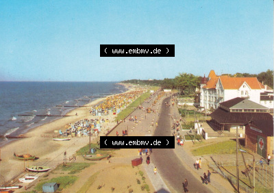 Ansichtskarte DDR Bezirk Rostock, Bad Doberan, Ostseebad Kühlungsborn I. (1) Sammlung