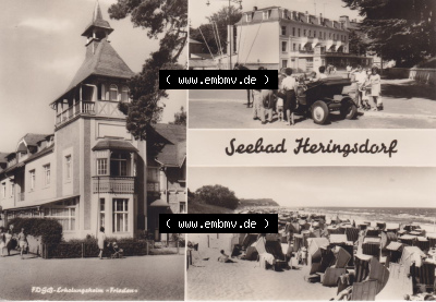 Ansichtskarte bzw. Postkarte aus DDR-Zeiten, DDR Bezirk Rostock, Kreis Wolgast, Insel Usedom der DDR Sammlung