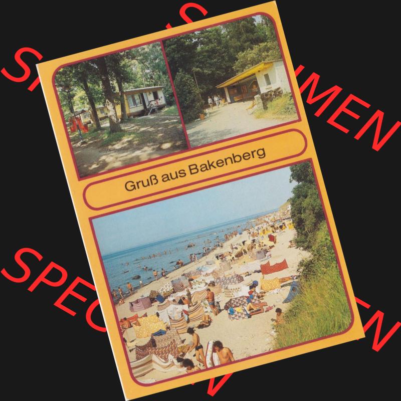 Ansichtskarte DDR Bezirk Rostock, Kreis Rügen, Bakenberg, Gruß aus Bakenberg (1) Sammlung