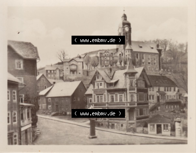 Lauscha - Hüttenplatz, DDR-Zeiten Bezirk Suhl Sammlung