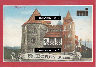 Ansichtskarte bzw. Postkarte aus DDR-Zeiten, Bezirk Magdeburg der DDR Sammlung