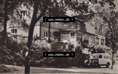 Waldhaus Lauenhain, DDR-Zeiten Bezirk Karl-Marx-Stadt Sammlung