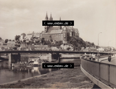 Albrechtsburg und Dom, DDR-Zeiten Bezirk Dresden Sammlung