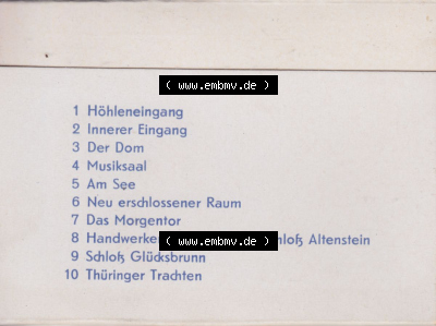 DDR-Zeiten Bezirk Suhl Sammlung