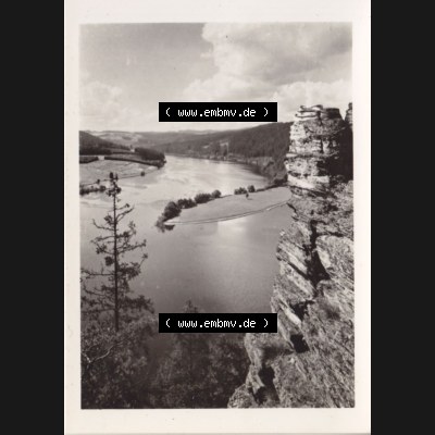 Fotos DDR, Bezirk Gera, Kreis Jena, Am Stausee der Saaletalsperre, Verlag Bildverlag Photo-König 1967, Lobenstein Agnesruh. Foto-Handabzüge aus DDR-Zeiten... Sammlung