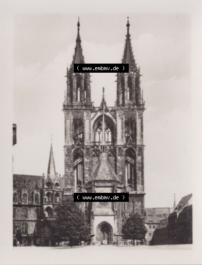 Dom zu Meissen, Der Dom zu Meißen, DDR-Zeiten Bezirk Dresden Sammlung