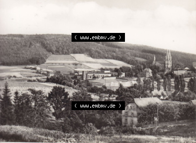 Blick vom Mälzerberg, DDR-Zeiten Bezirk Dresden Sammlung