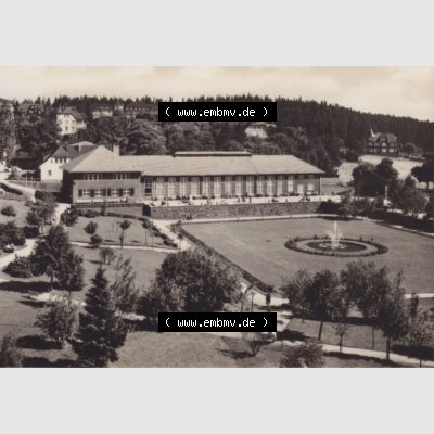 Fotos Bezirk Suhl, Kreis Schmalkalden-Meiningen, Stadt Oberhof in Thüringen, 1969, 10 Dick-Fotos Oberhof, Dick-Foto-Verlag, Erlbach i. V., 5575... Sammlung