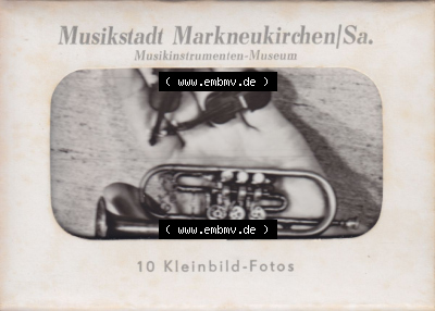 Musikstadt Markneukirchen-Sa. Musikinstrumente-Museum, DDR-Zeiten Bezirk Karl-Marx-Stadt Sammlung