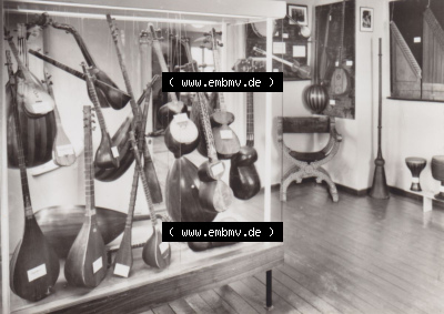 Musikinstrumente-Museum Islamischer Kulturkreis, DDR-Zeiten Bezirk Karl-Marx-Stadt Sammlung