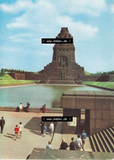 Ansichtskarte bzw. Postkarte aus DDR-Zeiten, Bezirk Leipzig der DDR Sammlung