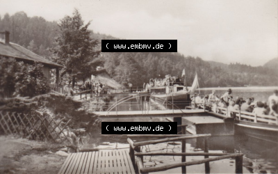 Bootstation Lauenhain, DDR-Zeiten Bezirk Karl-Marx-Stadt Sammlung