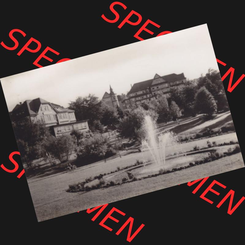 Fotos Bezirk Suhl, Kreis Schmalkalden-Meiningen, Stadt Oberhof in Thüringen, 1969, 10 Dick-Fotos Oberhof, Dick-Foto-Verlag, Erlbach i. V., 5567... Sammlung