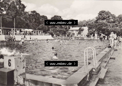 Ansichtskarte bzw. Postkarte aus DDR-Zeiten, Bezirk Magdeburg der DDR Sammlung