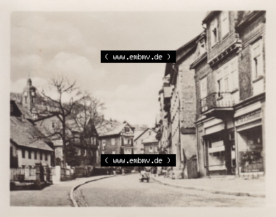 Lauscha Ort in Thüringen, DDR-Zeiten Bezirk Suhl Sammlung