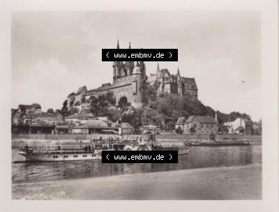 Dom zu Meissen, Albertsburg und Dom, DDR-Zeiten Bezirk Dresden Sammlung
