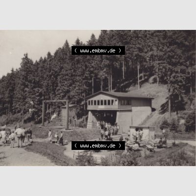 Fotos Bezirk Suhl, Kreis Schmalkalden-Meiningen, Stadt Oberhof in Thüringen, 1969, 10 Dick-Fotos Oberhof, Dick-Foto-Verlag, Erlbach i. V., 5567... Sammlung