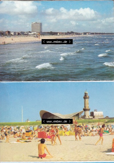 Hotel Neptun, Am Strand Sammlung