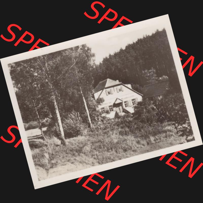Fotos DDR Bezirk Gera, Kreis Eisenberg, Eisenberg (Thüringen), 10 Echte Fotos Ansichten Foto-Mappe Mensch-Kens-Mühle. Foto-Abzüge aus DDR-Zeiten Bezirk... Sammlung