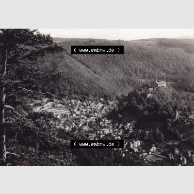 Fotos DDR Bezirk Suhl, Kreis Neuhaus, Schwarzatal in Thüringen der DDR, 10 Dick-Fotos, Dick-Foto-Verlag, Erlbach I. V. III/23/24, III 23 6... Sammlung