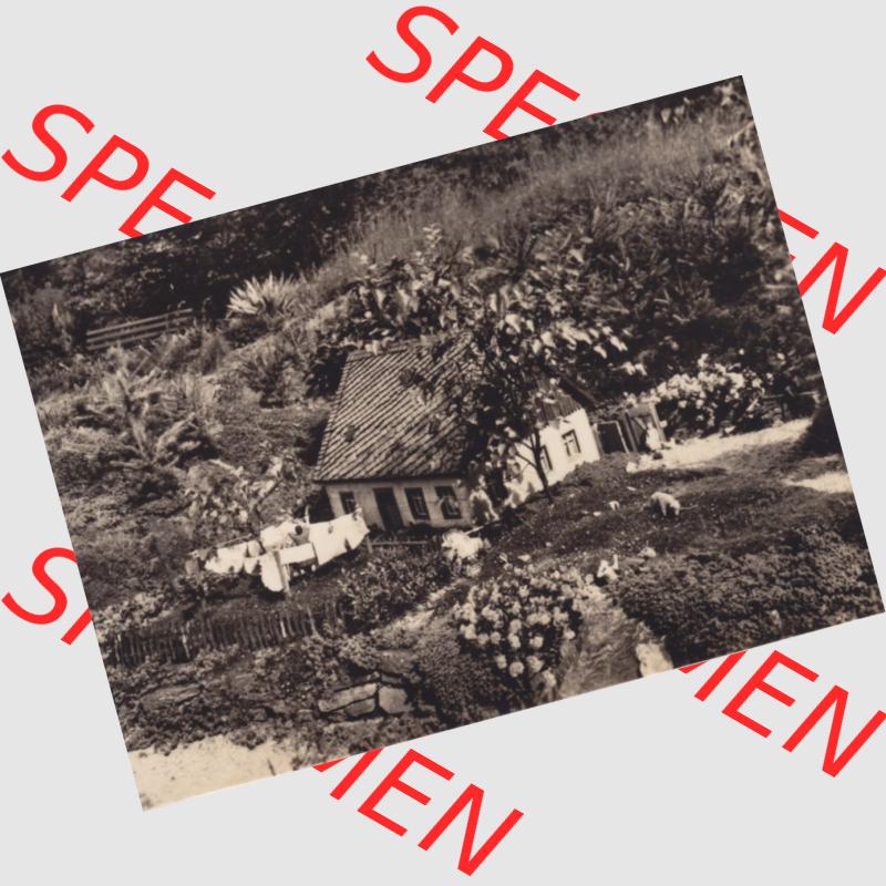 Fotos DDR, Bezirk Karl-Marx-Stadt, Kreis Flöha, Oederan/Sa. Klein-Erzgebirge 1975, 10 Fotobildchen, Verlag Erhard Neubert KG, Ansicht Kleinbauernwirtschaft... Sammlung