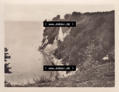 10 Echte Fotos, Blick auf die Wissower Klinken, Fotos, online Katalog für Ansichtskarten und Fotos aus DDR-Zeiten Sammlung
