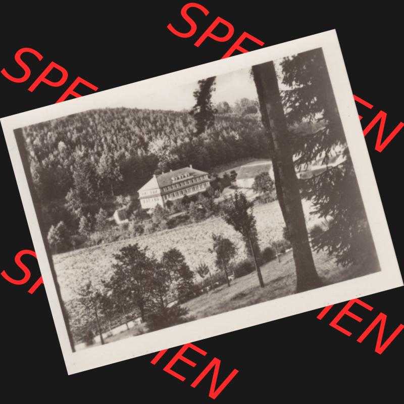 Fotos DDR Bezirk Gera, Kreis Eisenberg, Eisenberg (Thüringen), 10 Echte Fotos Ansichten Foto-Mappe Amtsschreibermühle. Foto-Abzüge aus DDR-Zeiten Bezirk... Sammlung