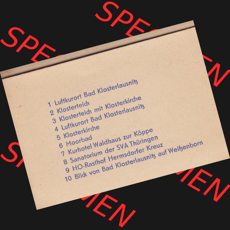 Sammlung