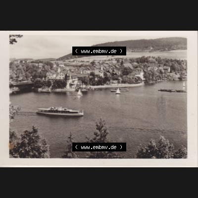 Fotos DDR, Bezirk Gera, Kreis Jena, Am Stausee der Saaletalsperre, Verlag Bildverlag Photo-König 1967, Lobenstein Saalburg. Foto-Handabzüge aus DDR-Zeiten... Sammlung