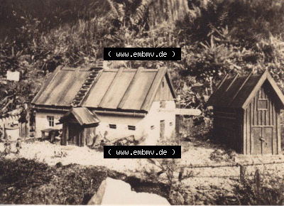 Wohnhaus aus dem Zinnwald, DDR-Zeiten Bezirk Karl-Marx-Stadt Sammlung