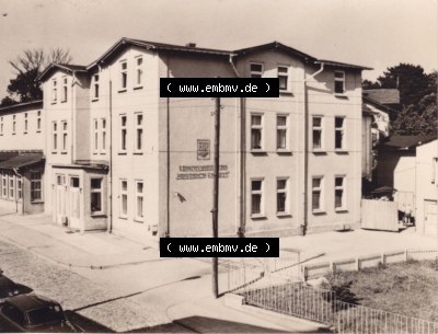 Friedrich Engels, Fotos aus DDR-Zeiten, Ostseebad Göhren im Norden der DDR Sammlung