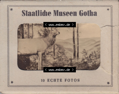 Staatliche Museen Gotha, Fotos aus DDR-Zeiten, Bezirk Erfurt der DDR Sammlung