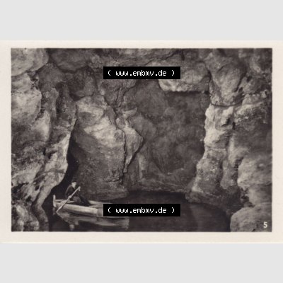 Echtes Foto der DDR Bezirk Suhl, Kreis Bad Salzungen, Stadt Bad Liebenstein, Foto-Mappe Altensteiner Höhle Thüringer Wald A 123 55, Nr. 5, Am See.... Sammlung