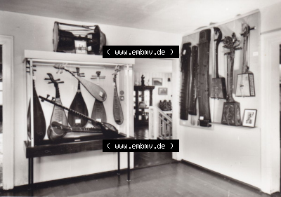 Musikinstrumente-Museum Ferner Osten I., DDR-Zeiten Bezirk Karl-Marx-Stadt Sammlung