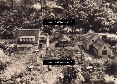 Ferienheim der VEB Zwirnerei und Nähladenfabrik, DDR-Zeiten Bezirk Karl-Marx-Stadt Sammlung