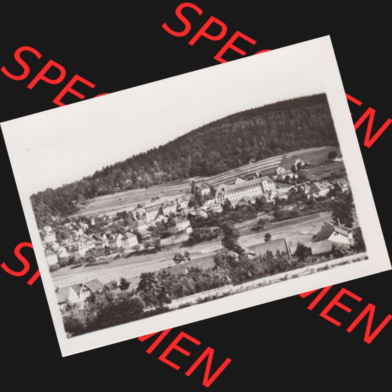Fotos der DDR Bezirk Suhl, Kreis Bad Salzungen, Stadt Bad Liebenstein, Ansichten Mappe vom Verlag Erhard Neubert, Karl-Marx-Stadt, 1954 Bad Liebenstein II. (1).... Sammlung