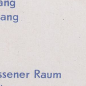 Ausschnitt zur Qualitätsprüfung vom Digitalen Bild Qualität