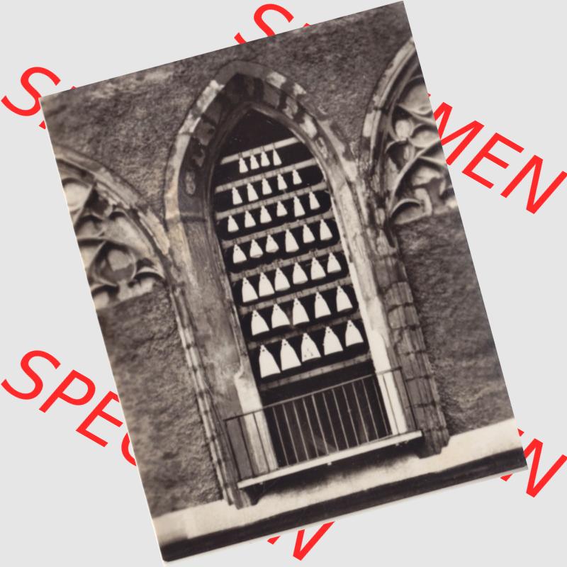 Fotos DDR Bezirk Dresden, Kreis Meißen, Stadt Meißen, Foto-Mappe von 1959, Meissen die Tausendjährige Stadt an der Elbe, Porzellanglockenspiel der Frauenkirche.... Sammlung