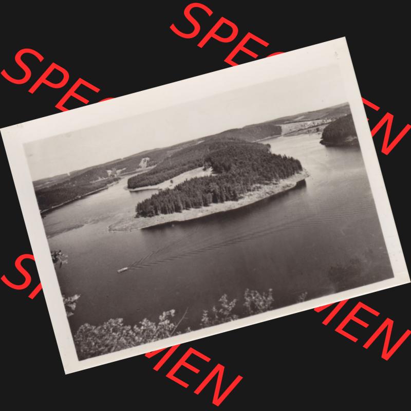 Fotos DDR, Bezirk Gera, Kreis Jena, Am Stausee der Saaletalsperre, Verlag Bildverlag Photo-König 1967, Lobenstein Heimatstein. Foto-Handabzüge aus DDR-Zeiten... Sammlung