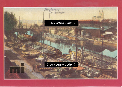 Ansichtskarte bzw. Postkarte aus DDR-Zeiten, Bezirk Magdeburg der DDR Sammlung