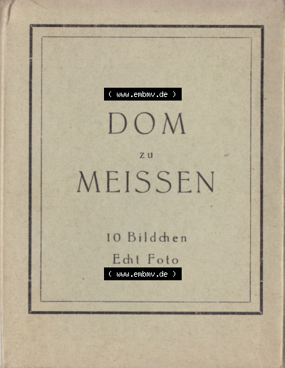 Dom zu Meissen, DDR-Zeiten Bezirk Dresden Sammlung
