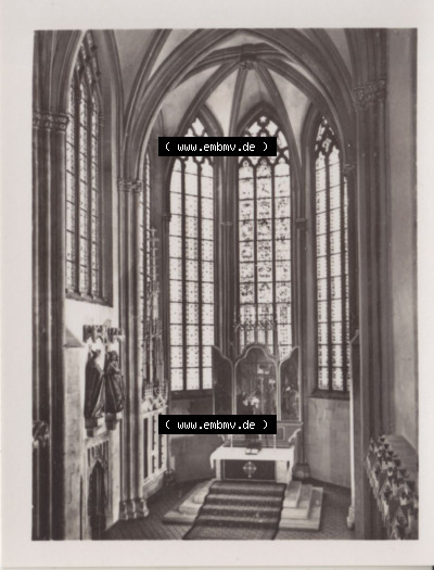 Dom zu Meissen, Hohes Chor, DDR-Zeiten Bezirk Dresden Sammlung