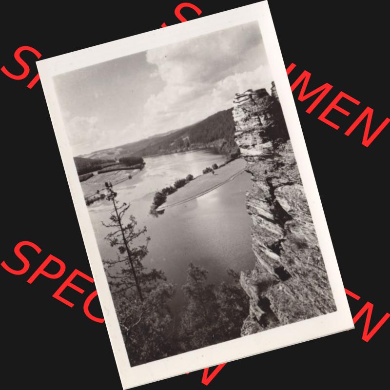 Fotos DDR, Bezirk Gera, Kreis Jena, Am Stausee der Saaletalsperre, Verlag Bildverlag Photo-König 1967, Lobenstein Agnesruh. Foto-Handabzüge aus DDR-Zeiten... Sammlung