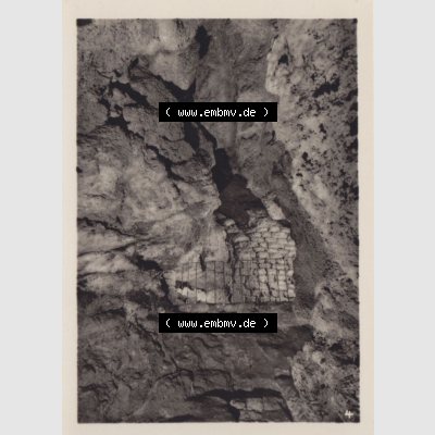 Echtes Foto der DDR Bezirk Suhl, Kreis Bad Salzungen, Stadt Bad Liebenstein, Foto-Mappe Altensteiner Höhle Thüringer Wald A 123 55, Nr. 4, Musiksaal.... Sammlung