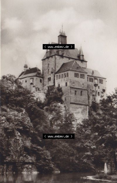 Burg Kriebstein, DDR-Zeiten Bezirk Karl-Marx-Stadt Sammlung