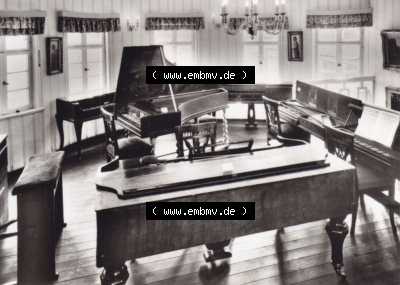 Musikinstrumente-Museum Historische Tasteninstrumente, DDR-Zeiten Bezirk Karl-Marx-Stadt Sammlung